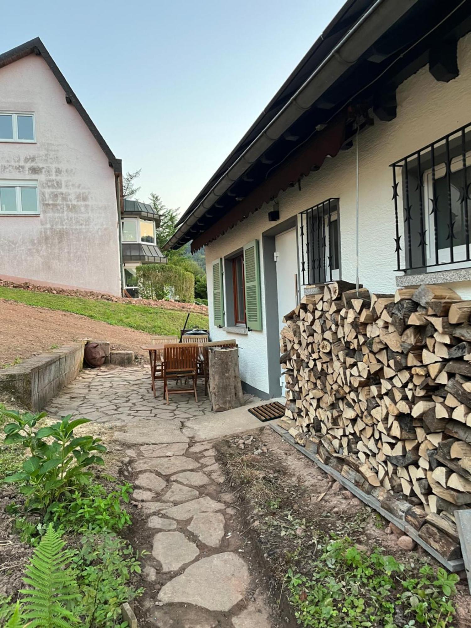 Ferienhaeusel Allemuehl Schonbrunn  Dış mekan fotoğraf