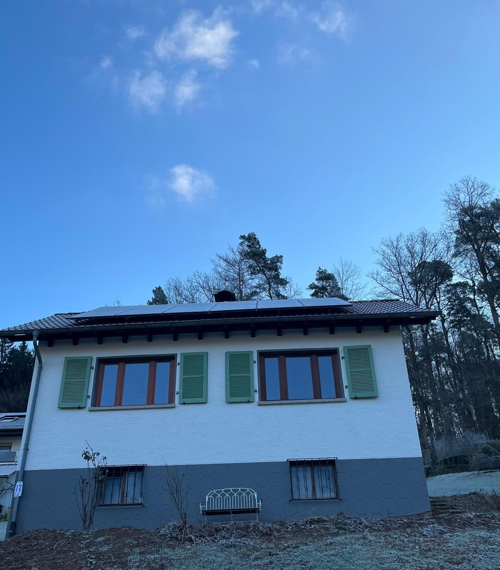 Ferienhaeusel Allemuehl Schonbrunn  Dış mekan fotoğraf